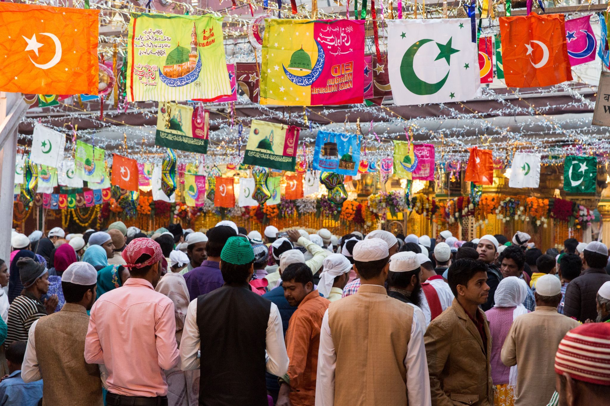 Hazrat Nizamuddin Dargah, India