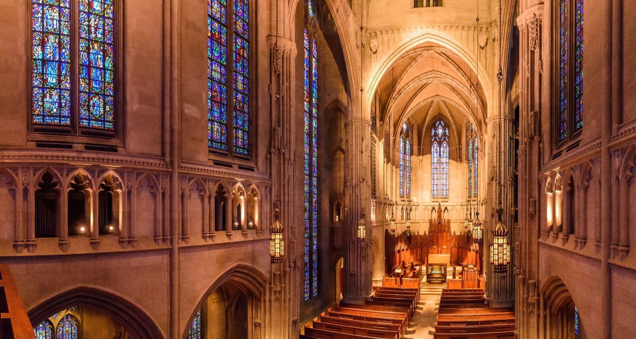 Heinz Memorial Chapel, USA