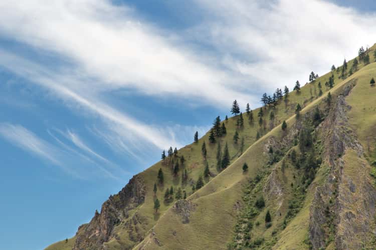 Hells Canyon on Snake River