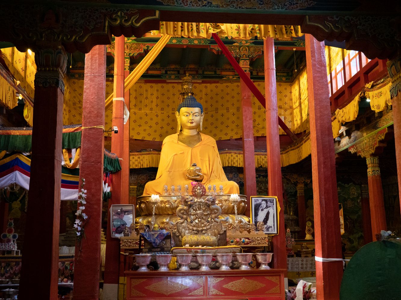 Hemis monastery, Inside, India