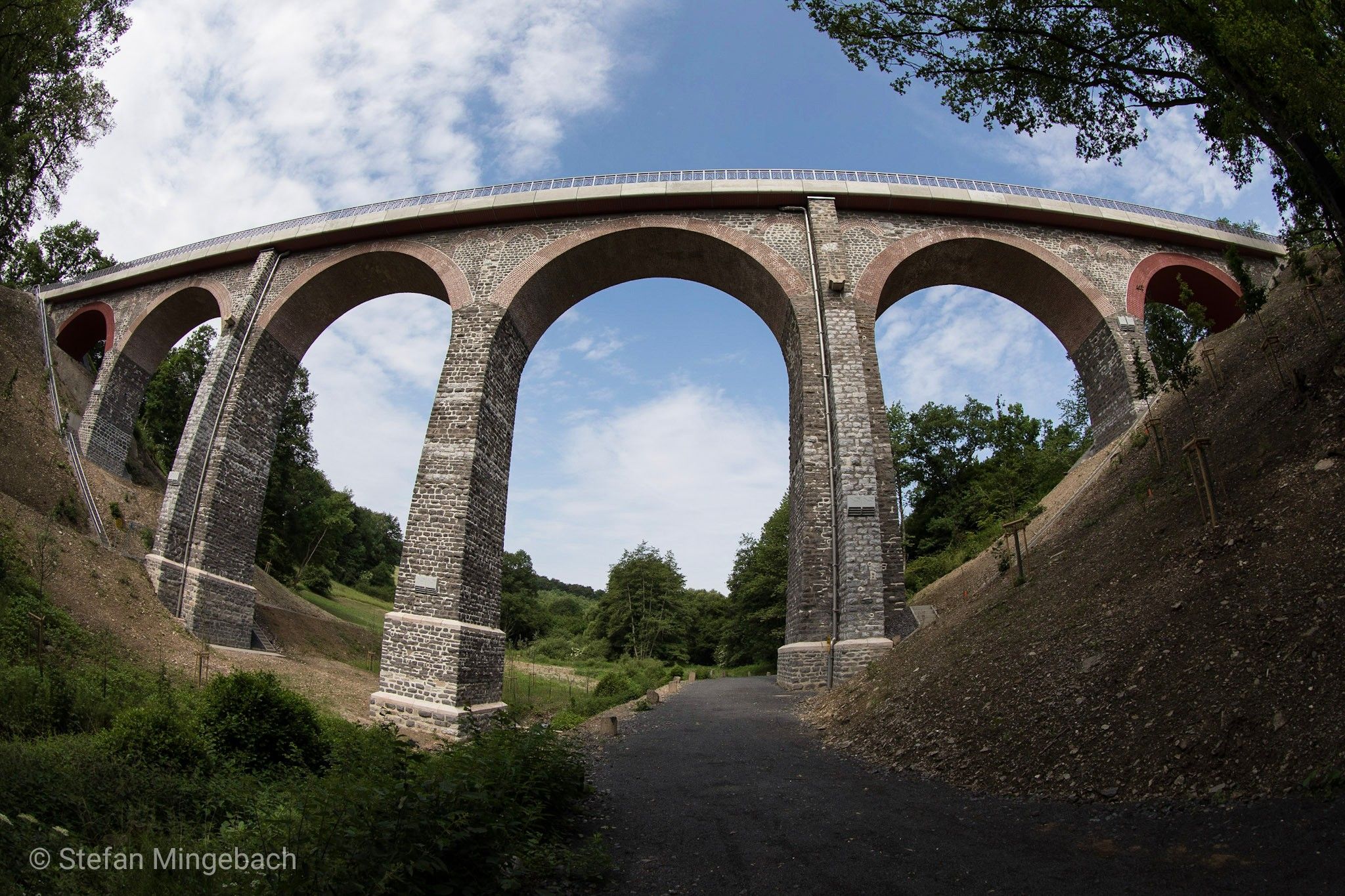 Historische Eisenbahnbrücke, Germany