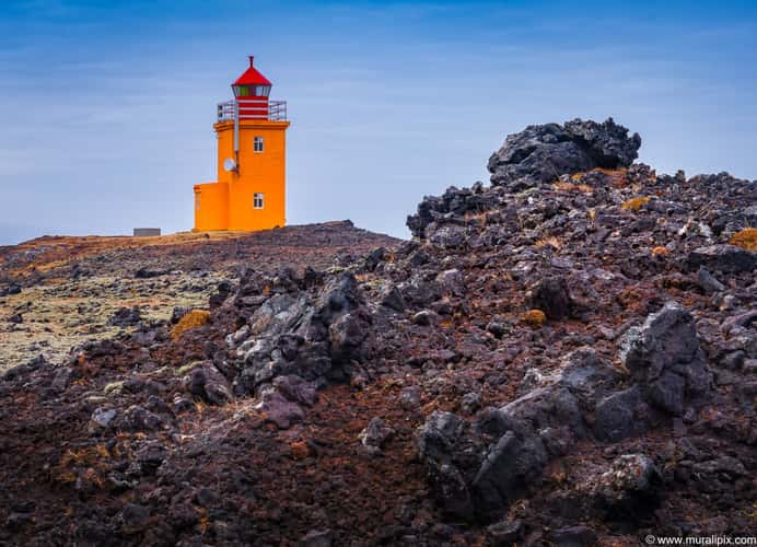 Hópsnesviti Lighthouse