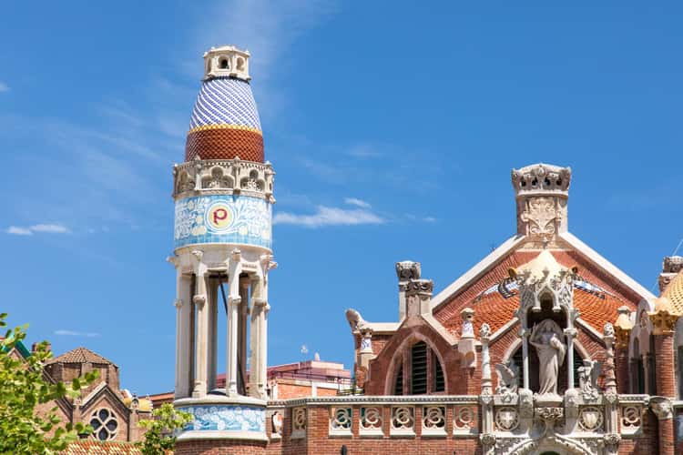 Hospital de la Santa Creu i Sant Pau, Barcelona