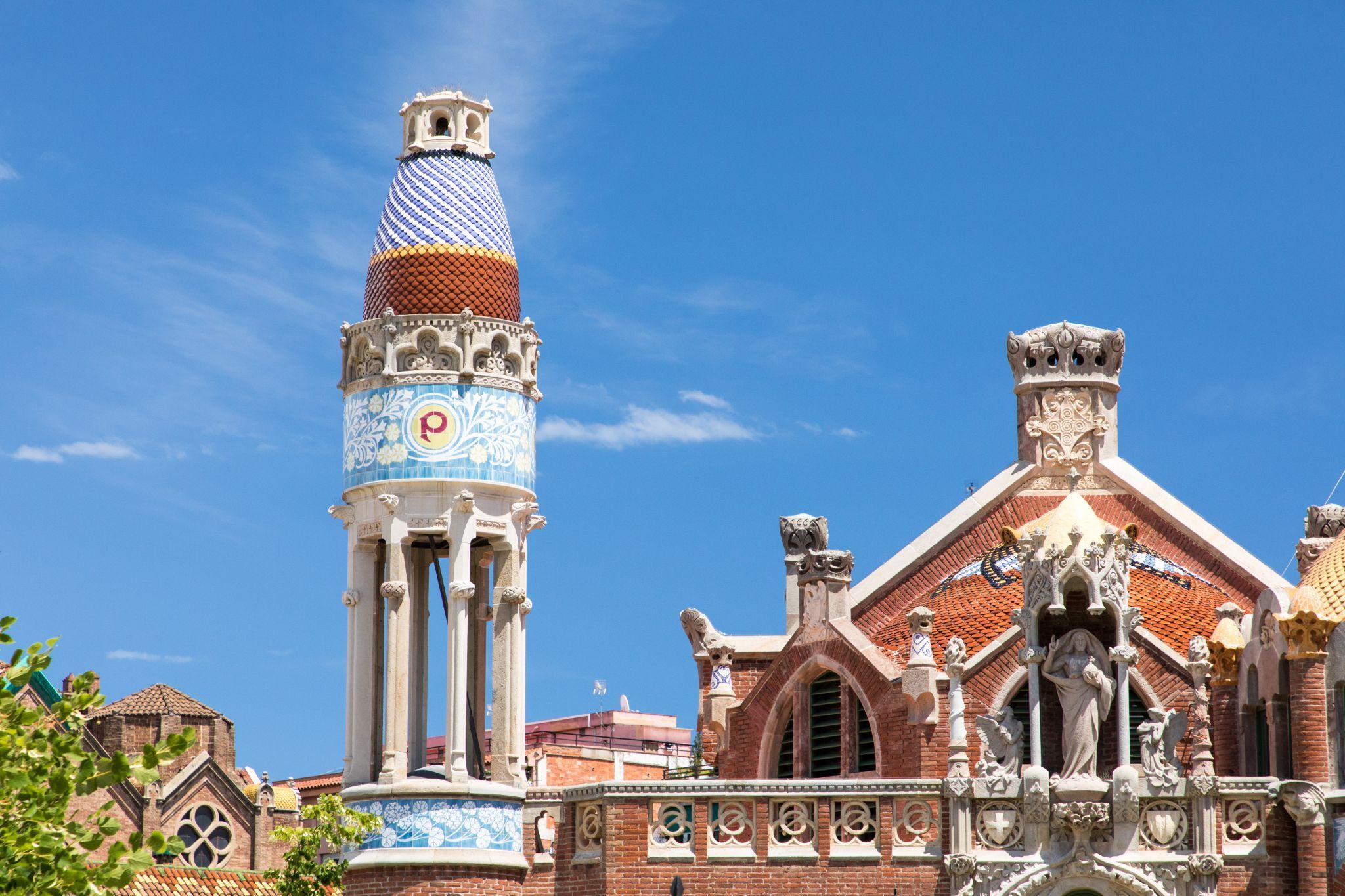 Hospital de la Santa Creu i Sant Pau, Barcelona, Spain