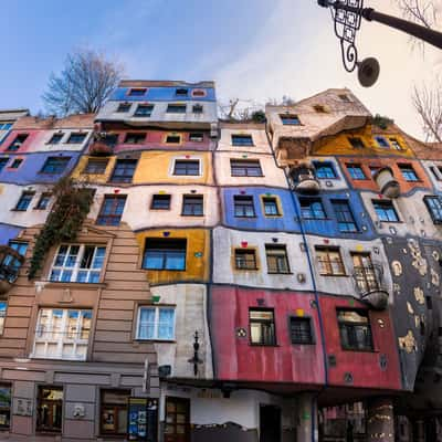 Hundertwasserhaus, Austria