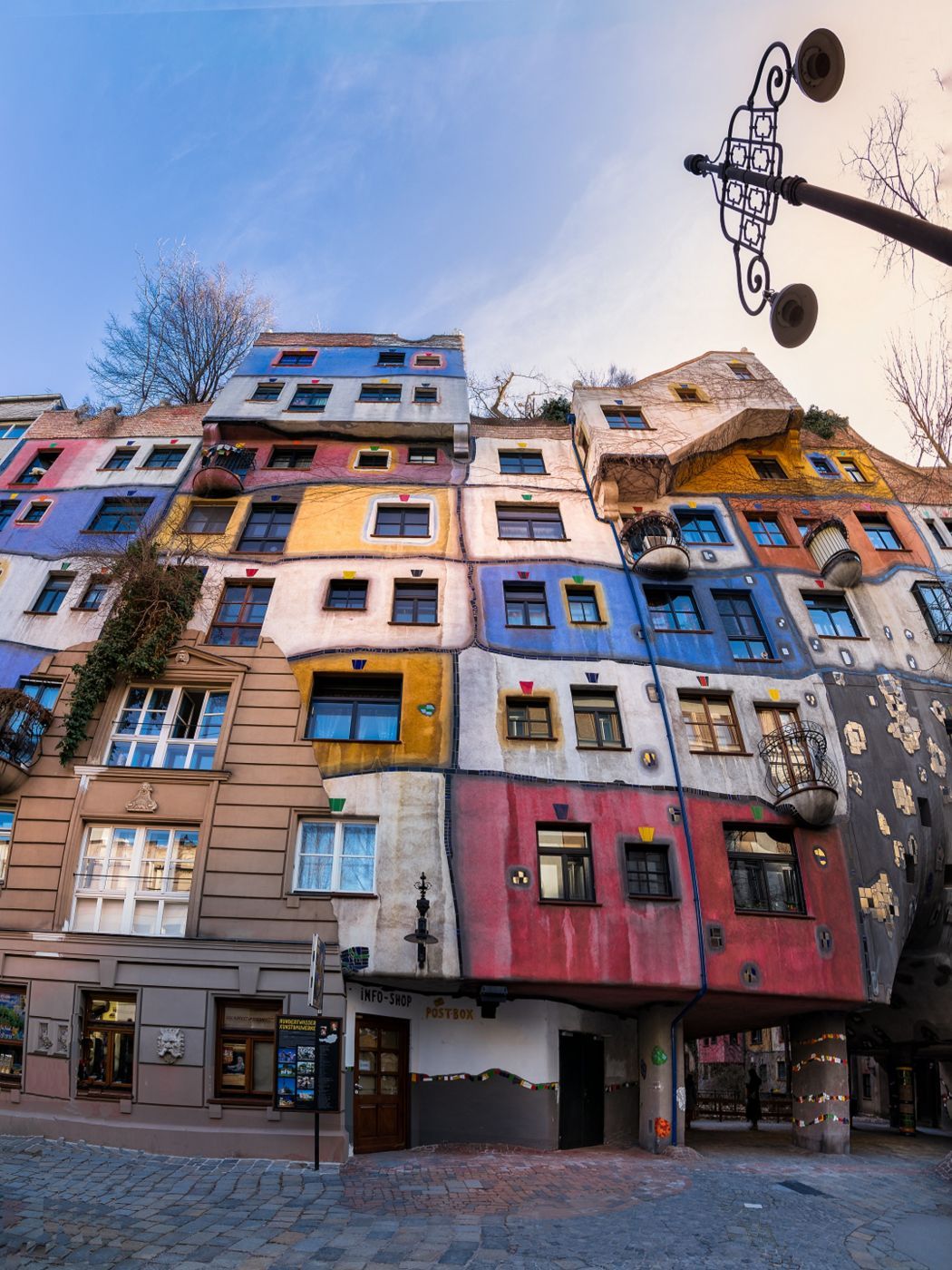 Hundertwasserhaus, Austria