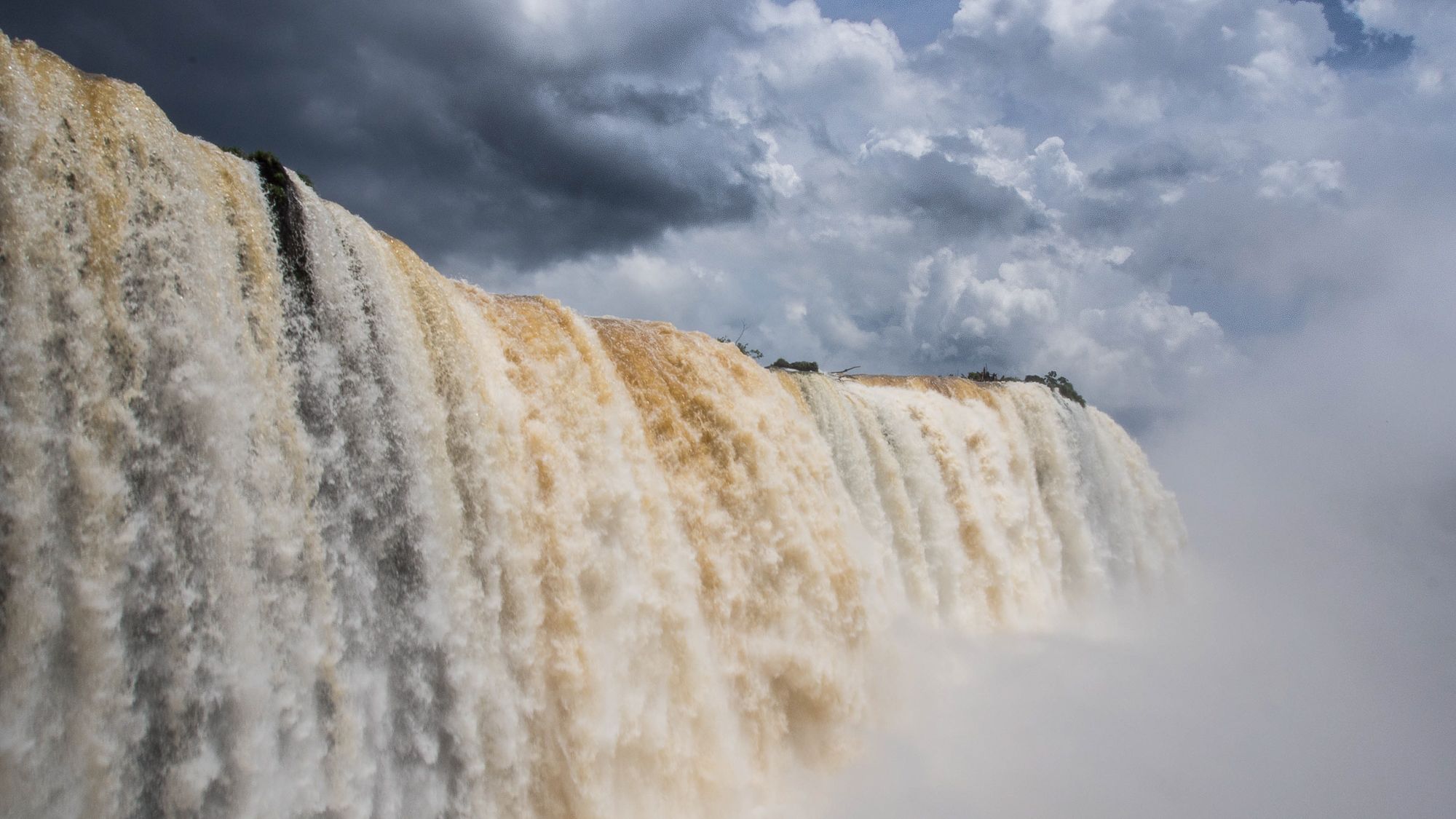 Iguazú Falls, Brazil