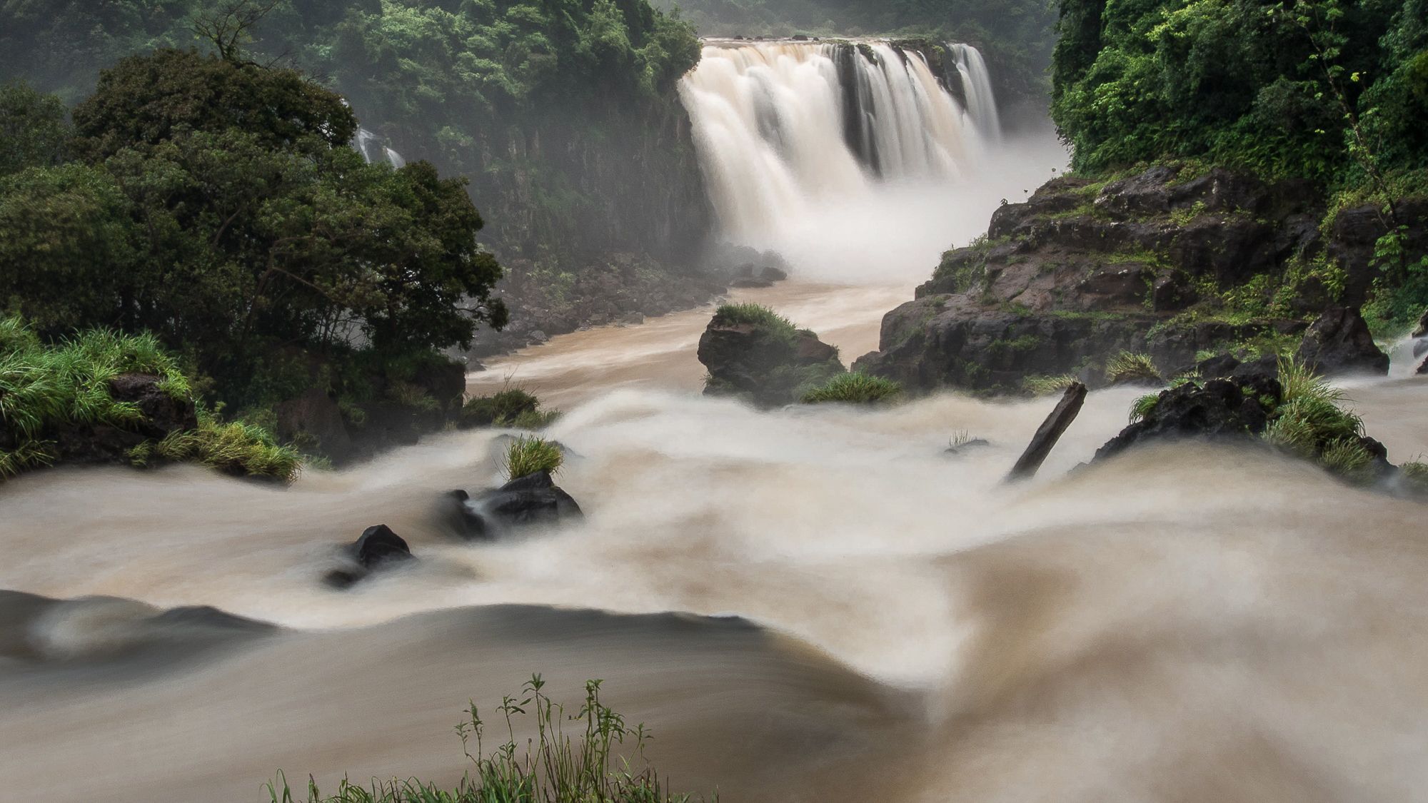 Iguazú Falls, Brazil