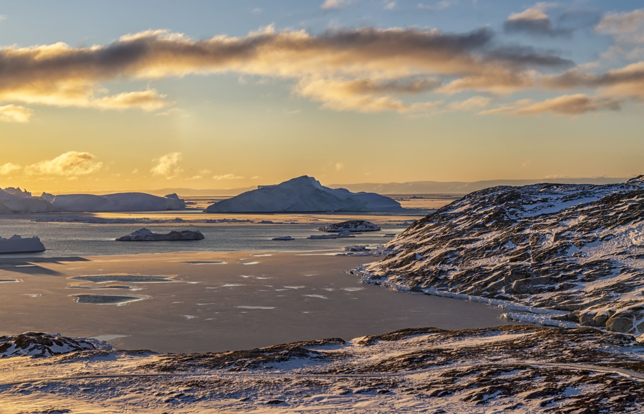 Ilullissat, Greenland