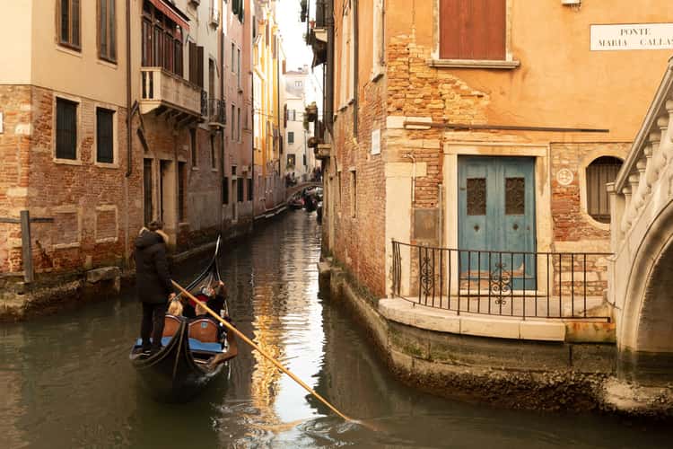 In den Gassen von Venedig