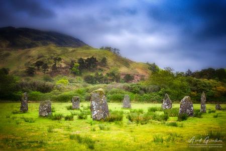 Isle of Mull - Stonecircle