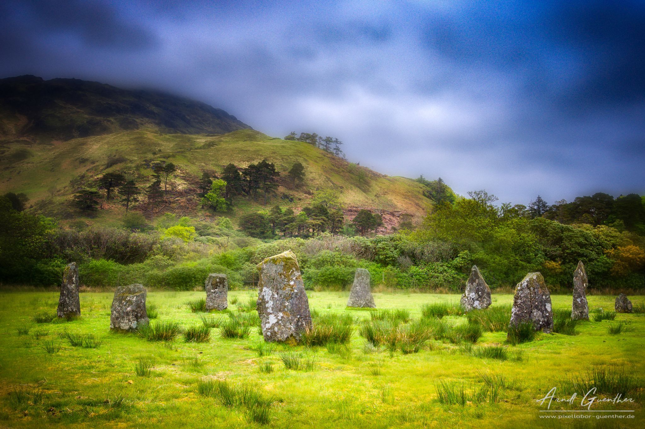 Isle of Mull - Stonecircle, United Kingdom
