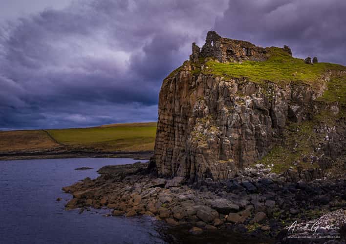 Isle of Skye - Duntulm Castle