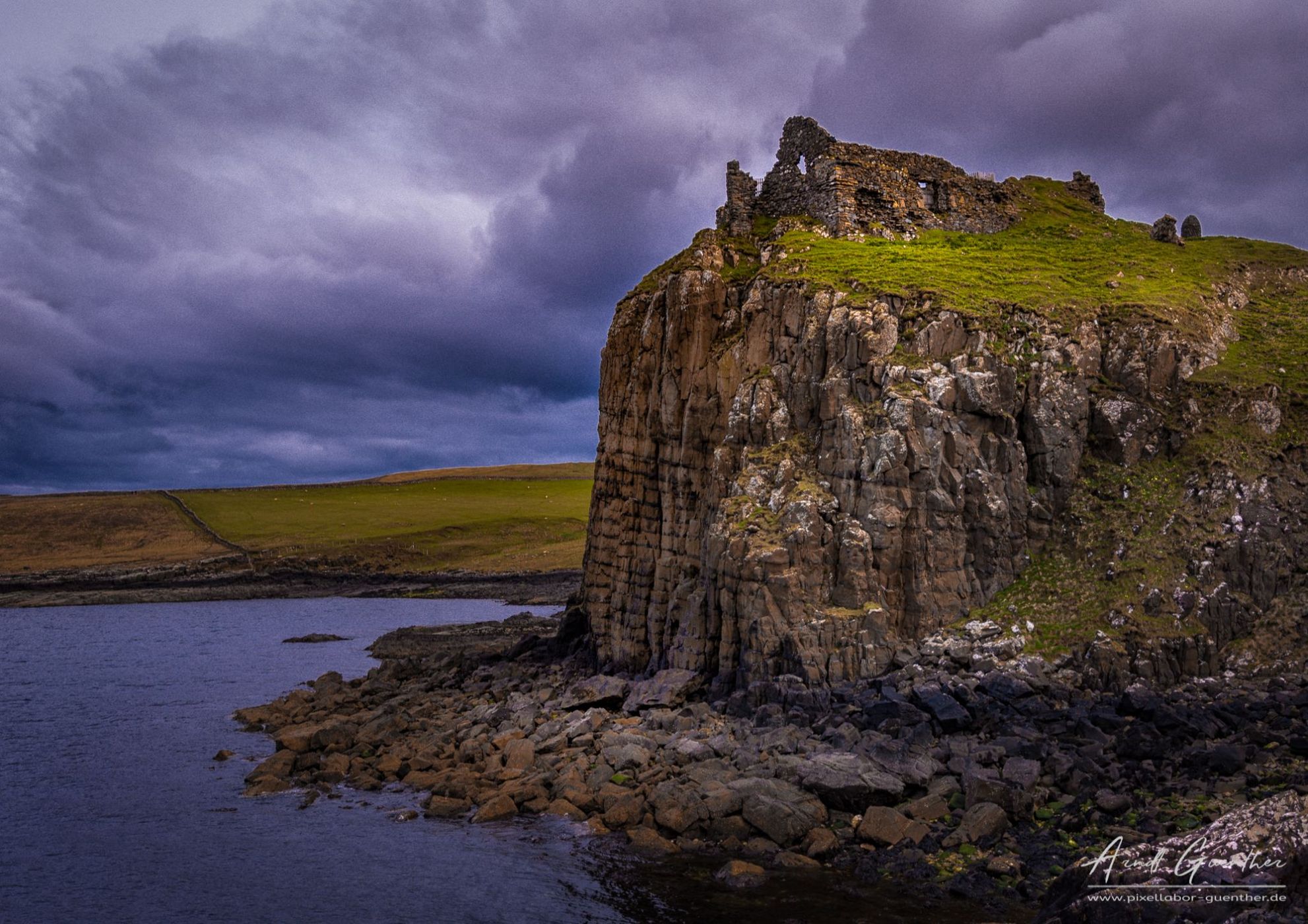 Isle of Skye - Duntulm Castle, United Kingdom