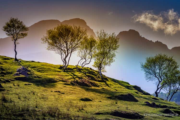 Isle of Skye Sunset