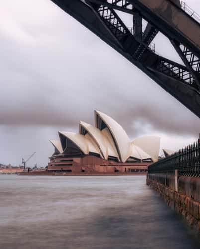 Under Sydney Harbour Bridge, Sydney Harbour, Sydney
