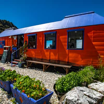 Jackson Bay Cray Pot Restaurant Haast, New Zealand