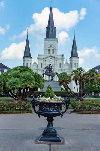 St. Louis Cathedral from Washington Artillery Park