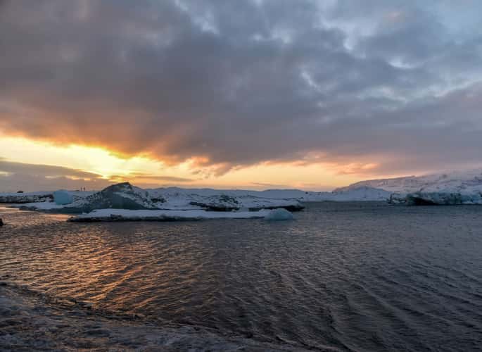Jökulsárlón Glacier Lagoon