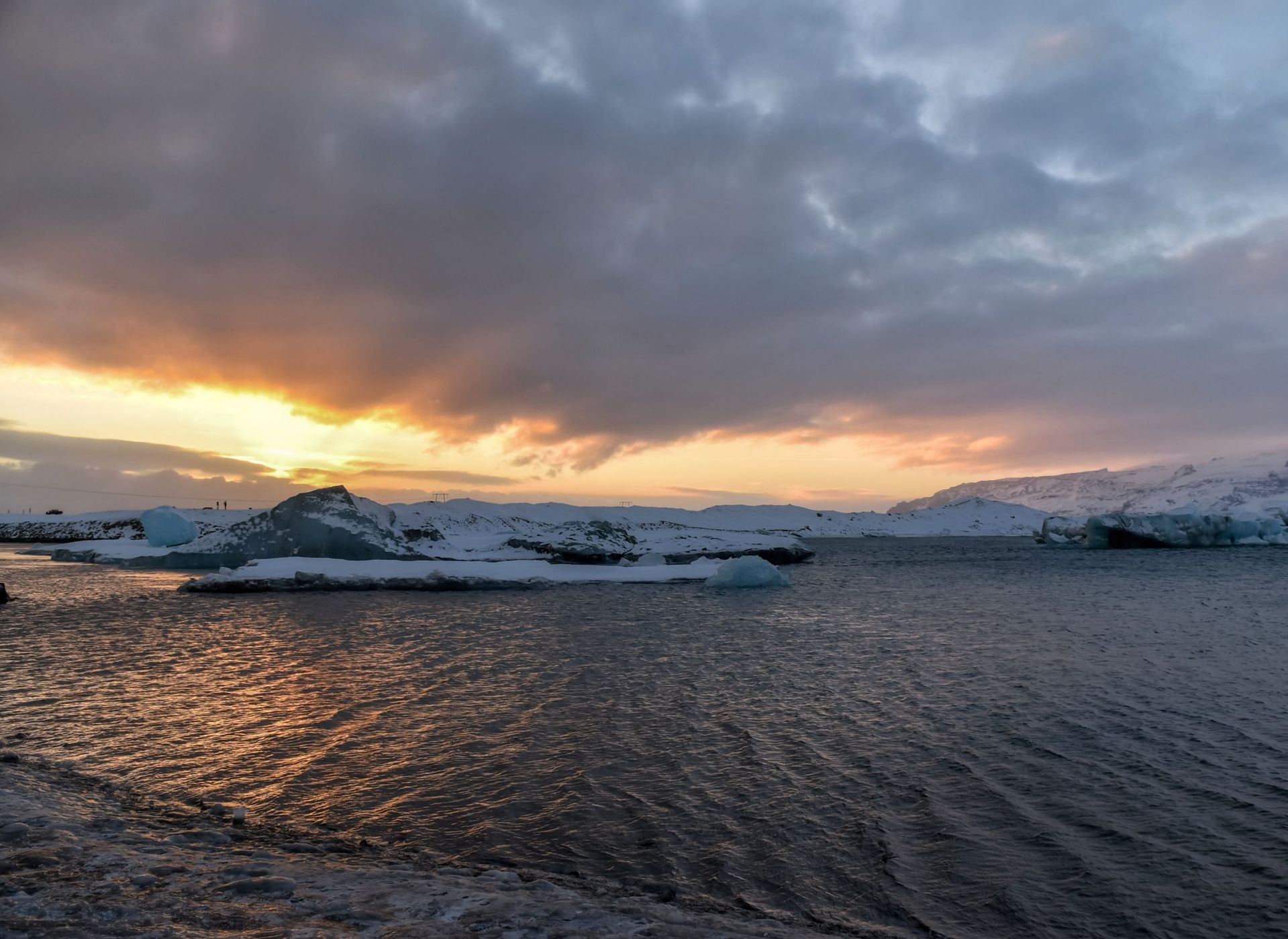 Jökulsárlón Glacier Lagoon, Iceland