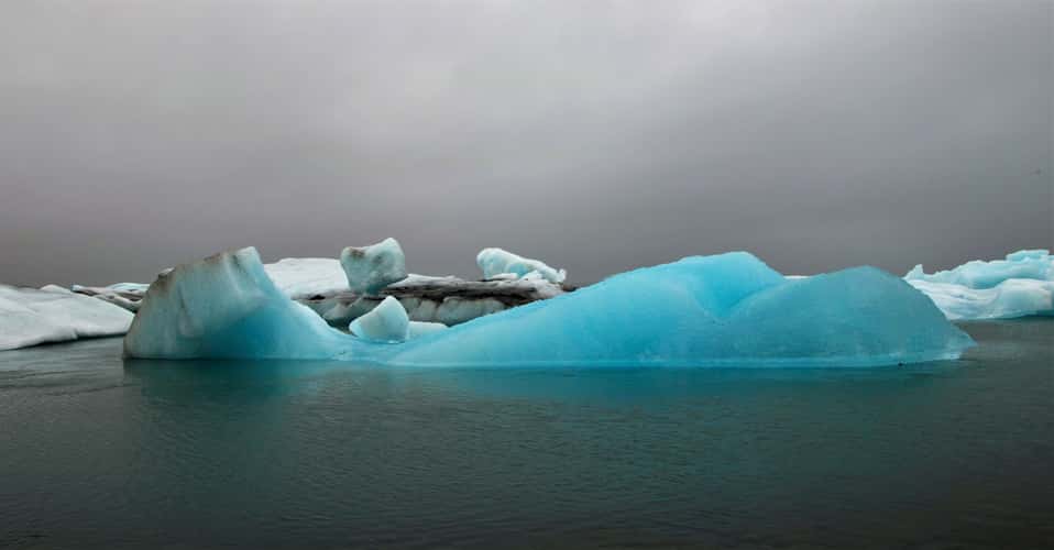 Jökulsárlón Glacier Lagoon