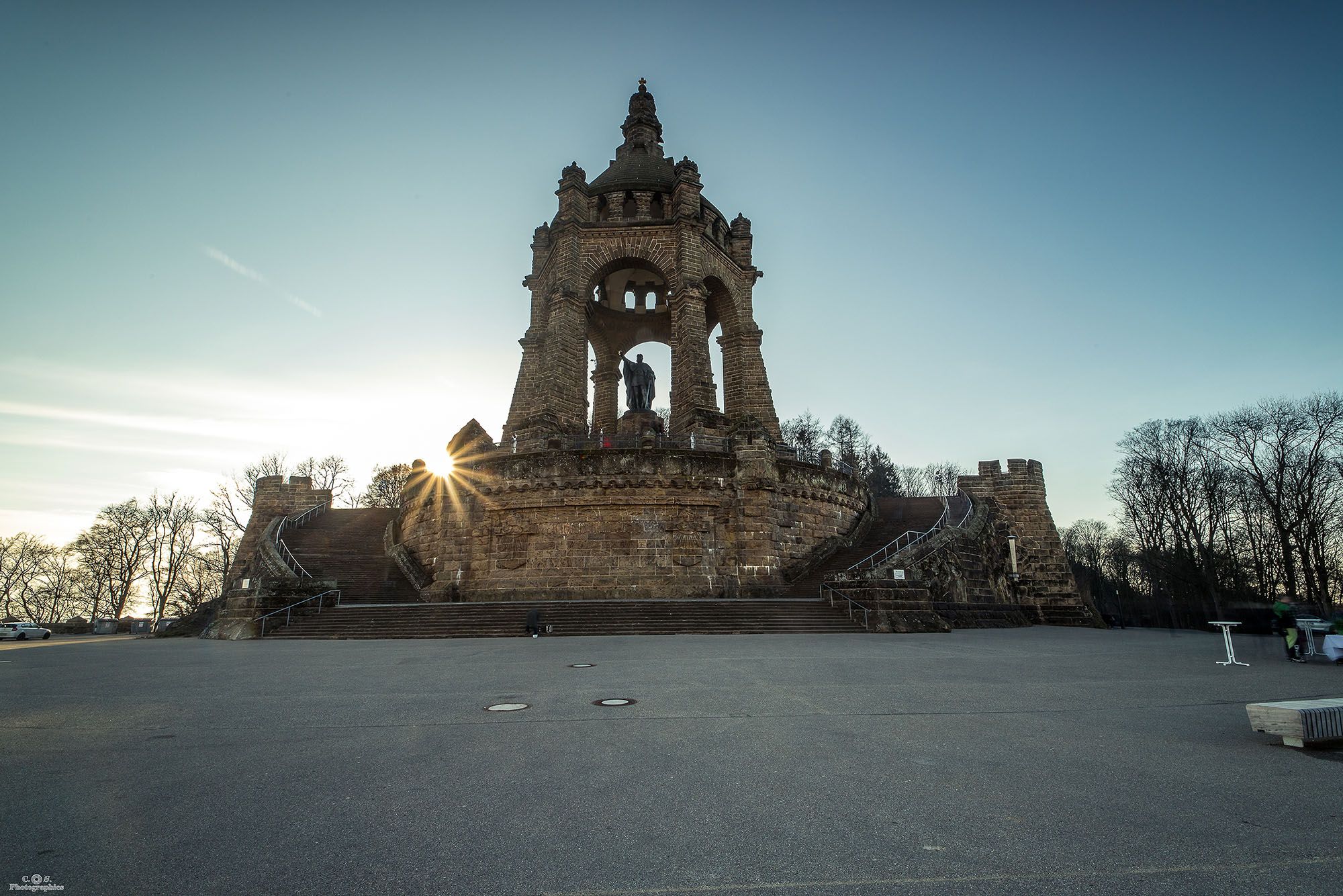 Kaiser Wilhelm Denkmal, Germany