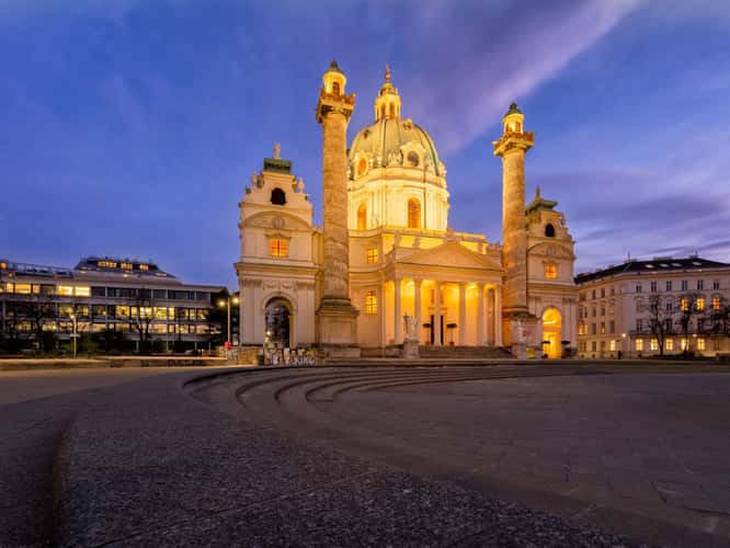 St. Charles Church, Vienna 