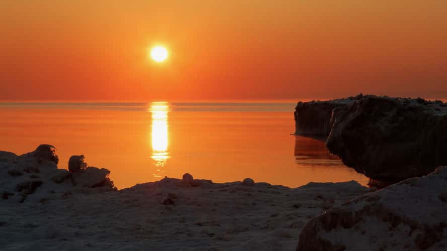 Kelson beach,Grimsby,Ontario