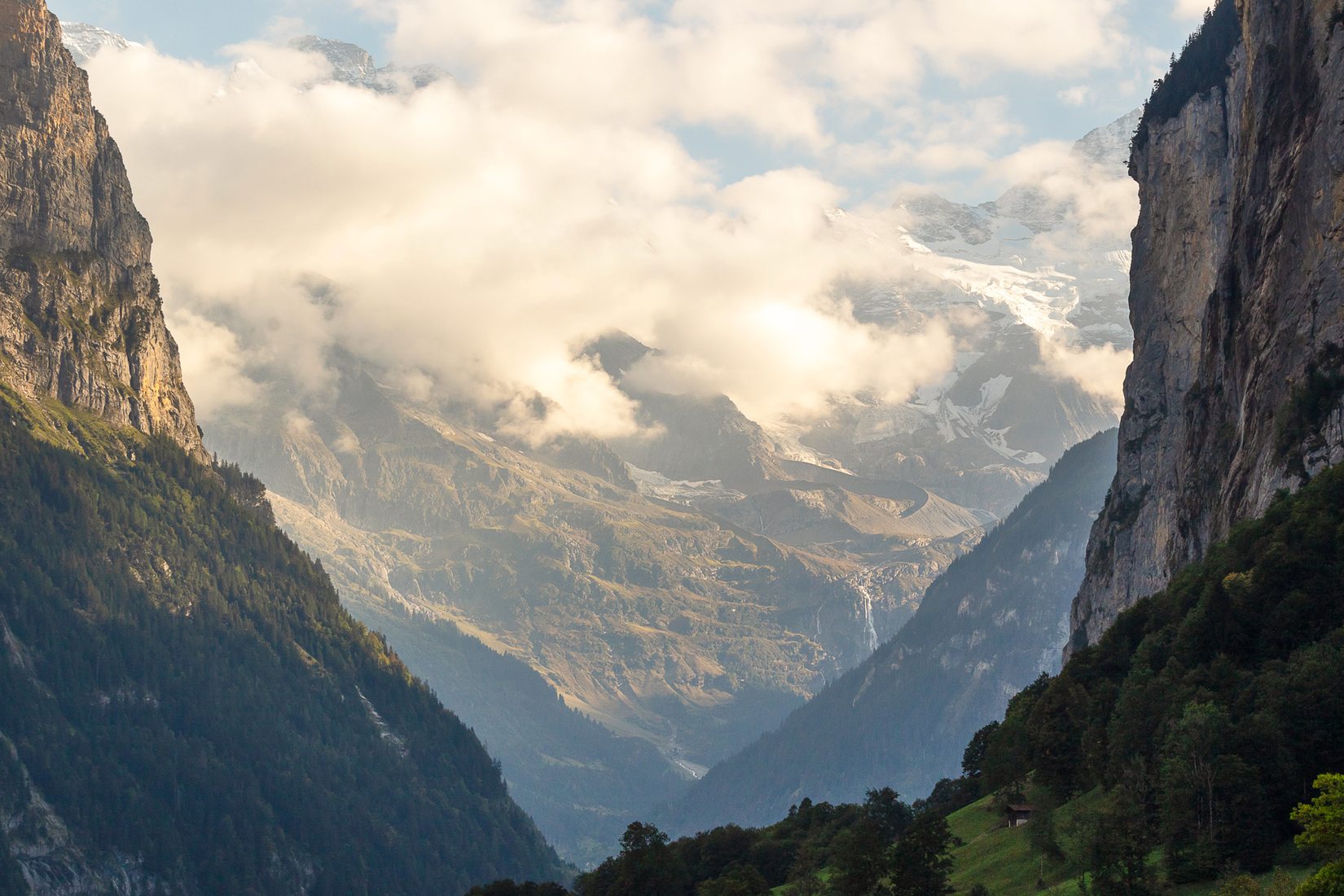 Kirche Lauterbrunnen, Switzerland