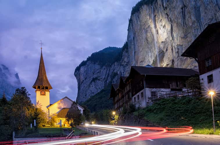 Kirche Lauterbrunnen