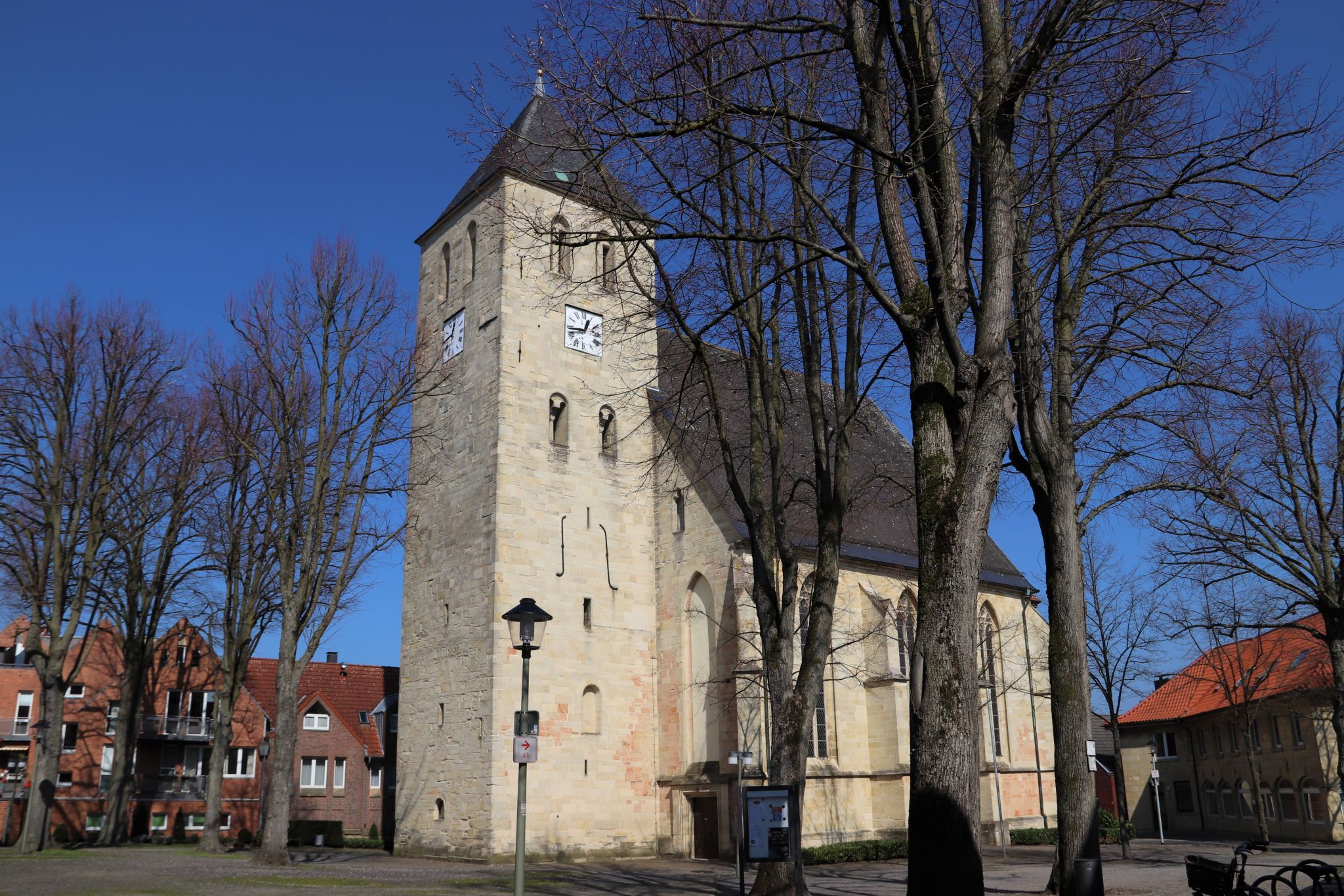 Kirchplatz, Havixbeck, Germany