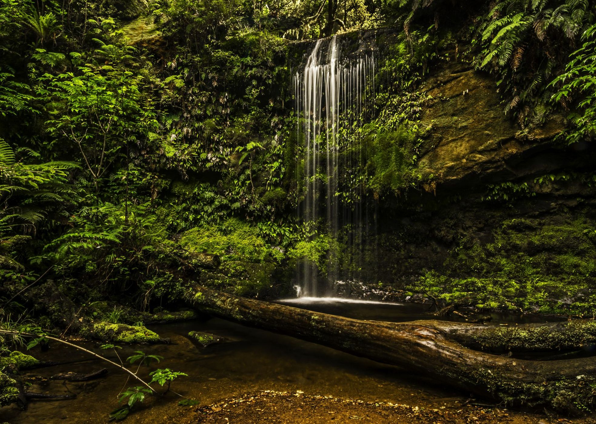 Koropuku Falls, New Zealand
