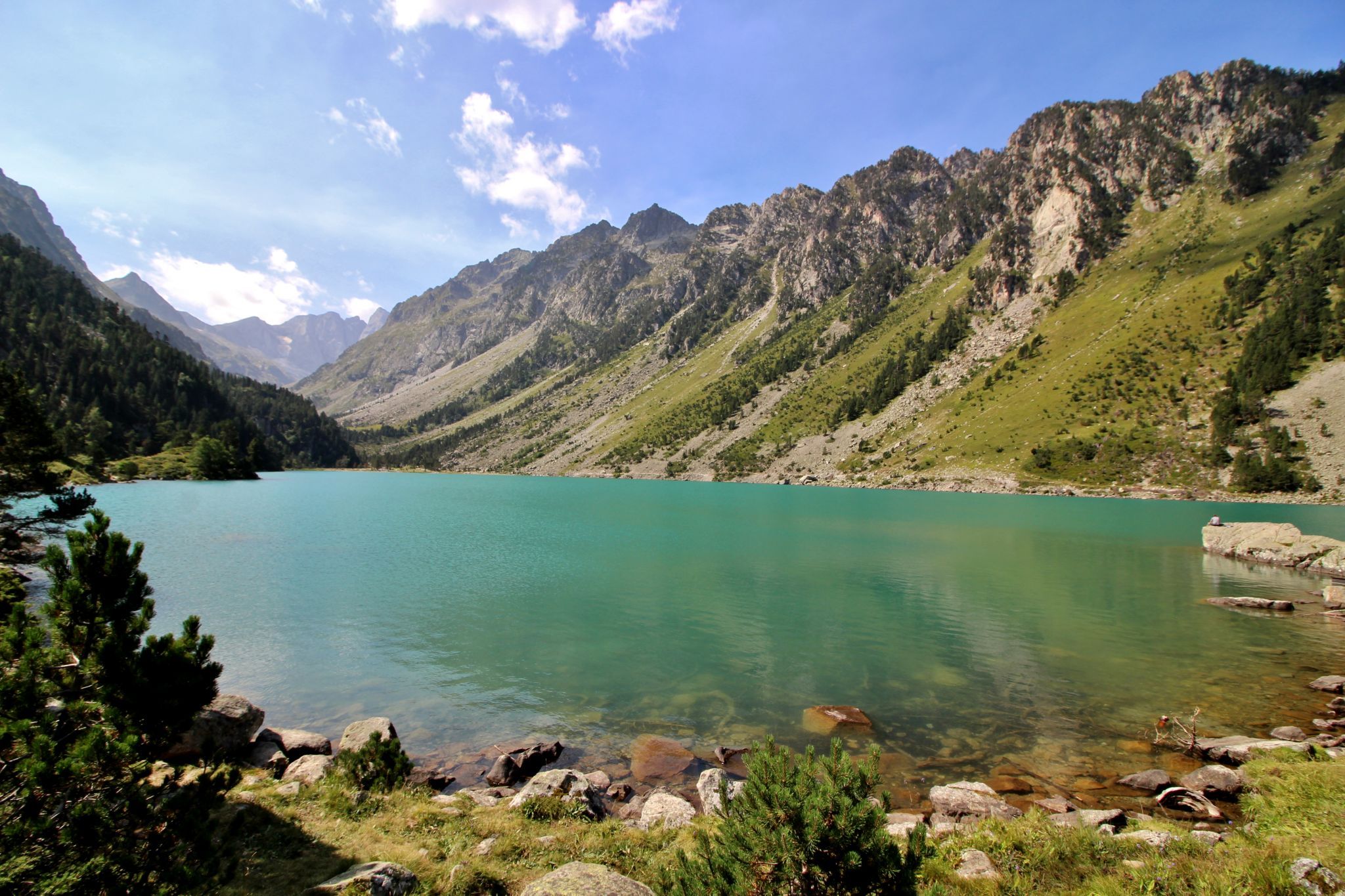 Lac de Gaube, France