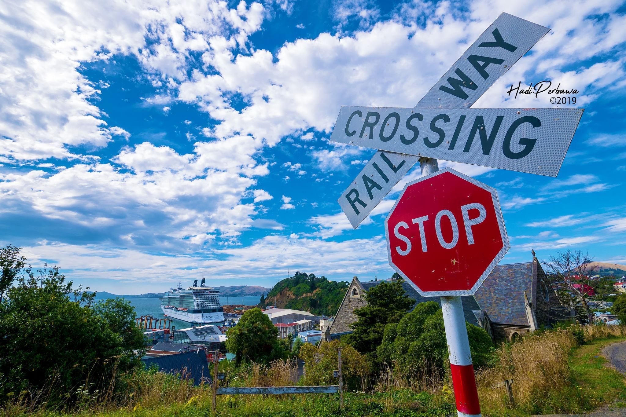 Lady Thorn Lookout, New Zealand