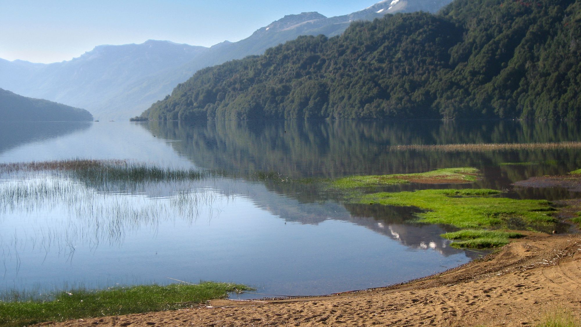 Lago Falkner, Argentina