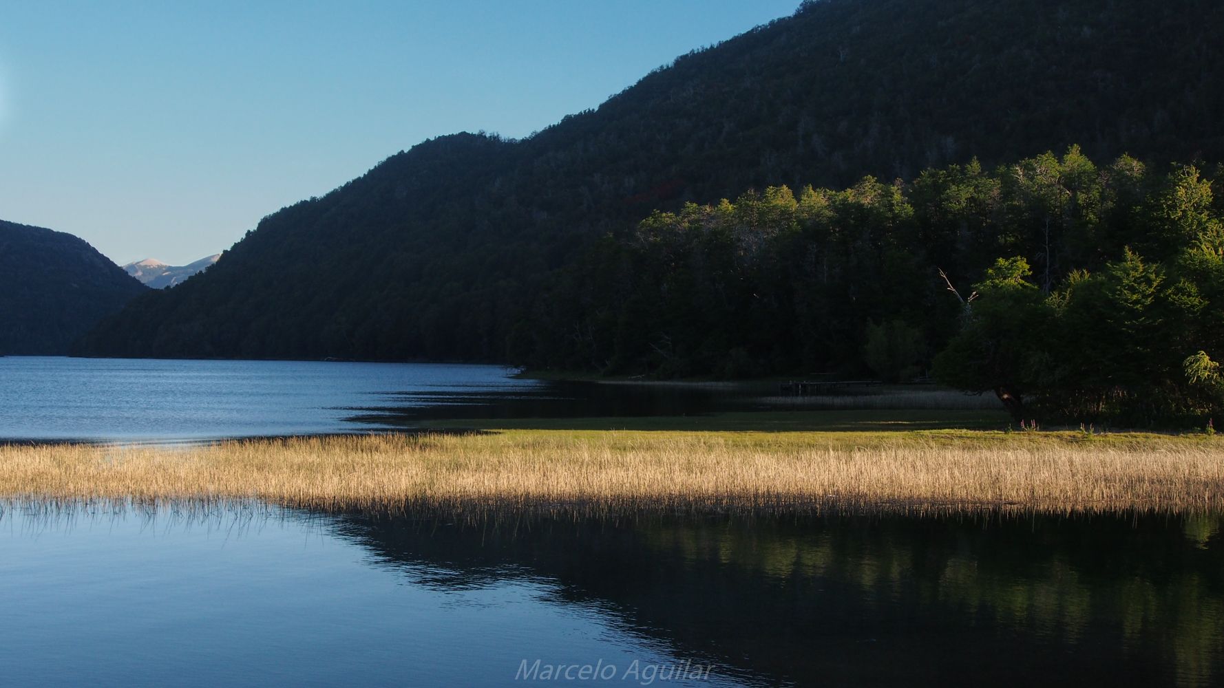 Lago Falkner, Argentina