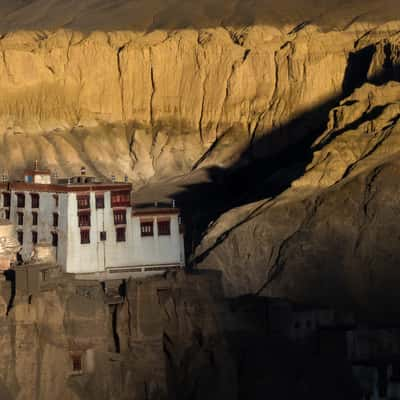 Lamayuru gompa, India