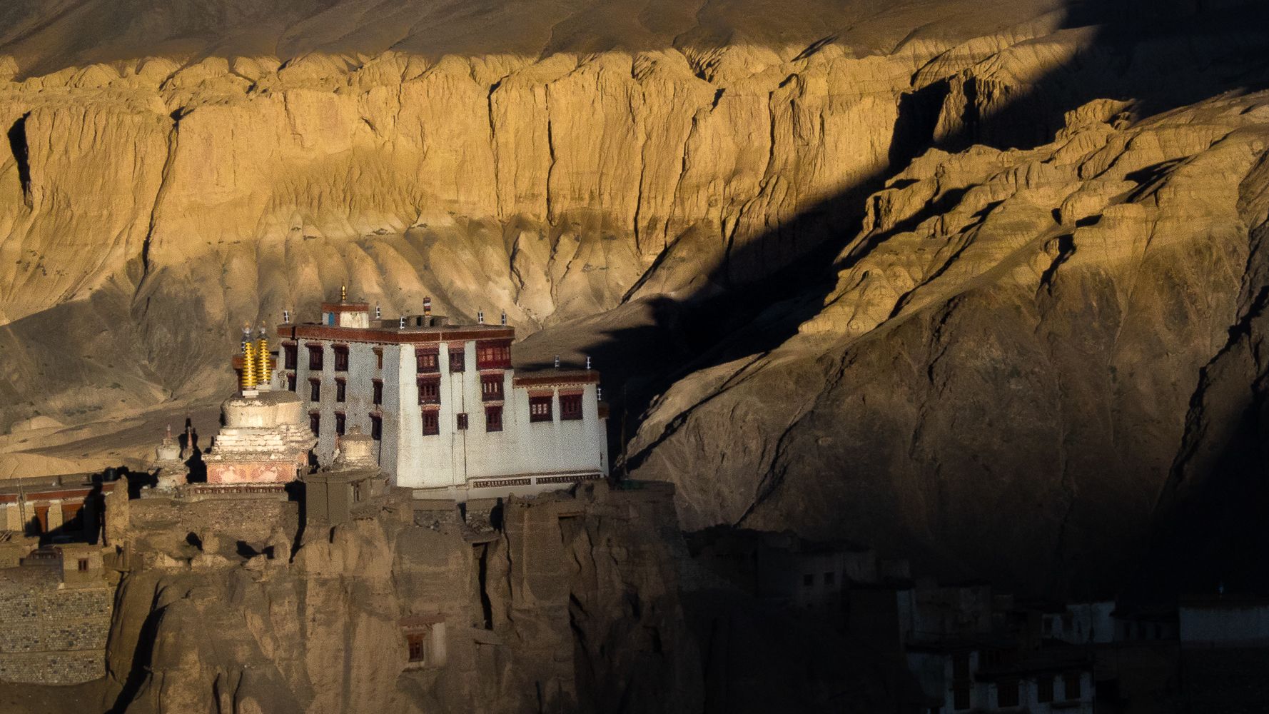 Lamayuru gompa, India