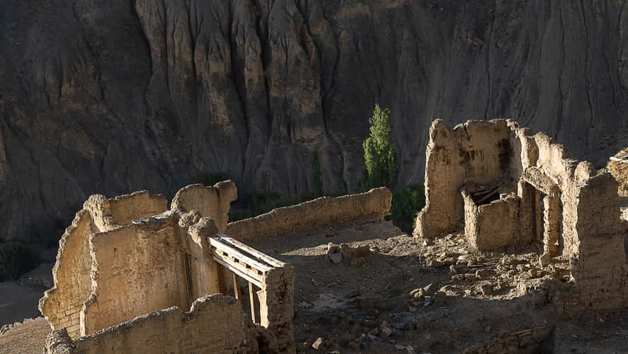 Lamayuru ruins