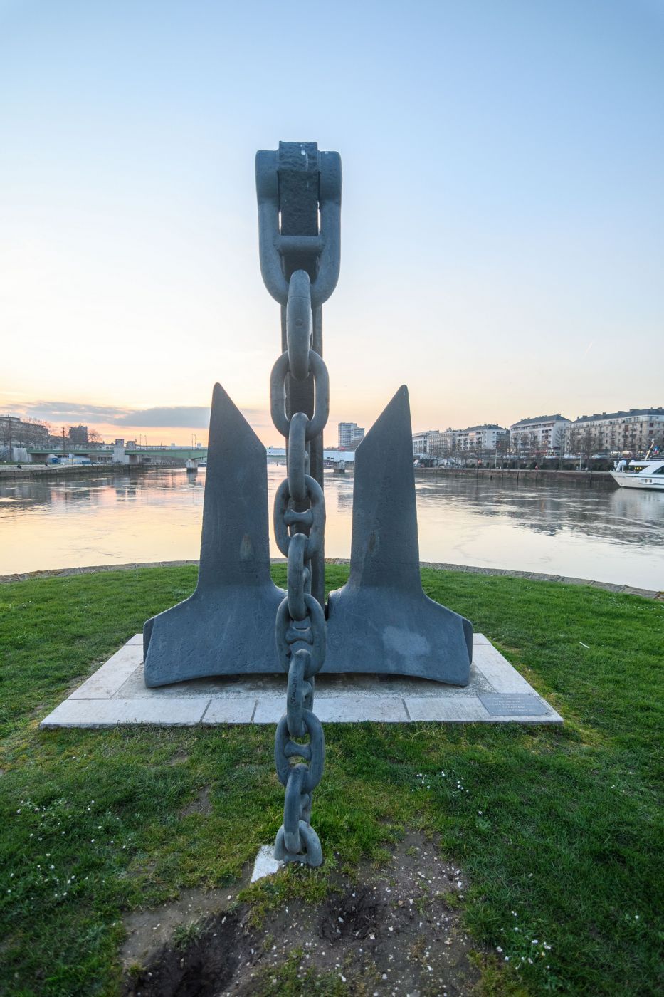 L'ancre de Rouen, France