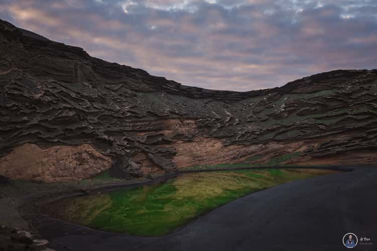 Lanzarote - Lago Verde