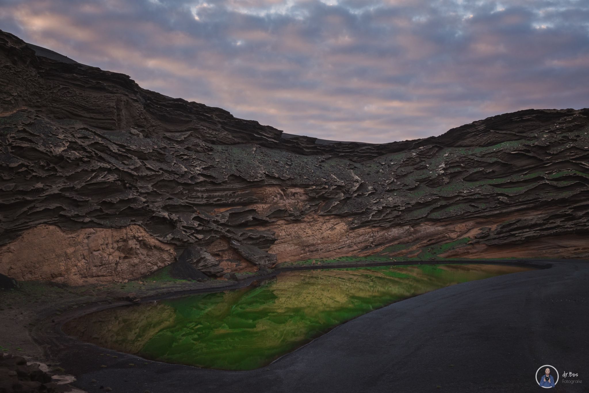 Lanzarote - Lago Verde, Spain