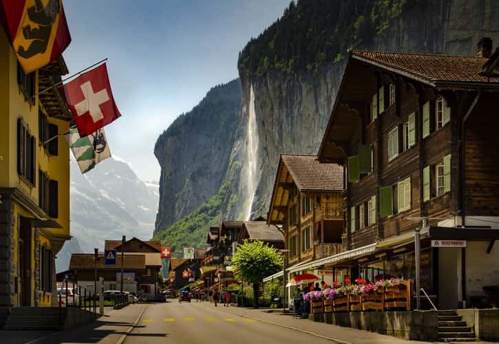 Lauterbrunnen Village