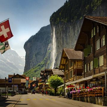 Lauterbrunnen Village, Switzerland
