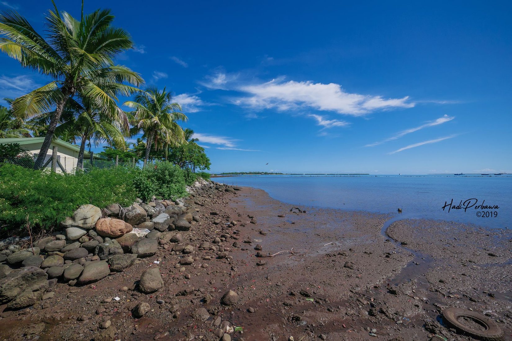 Lautoka Sea Wall, Fiji