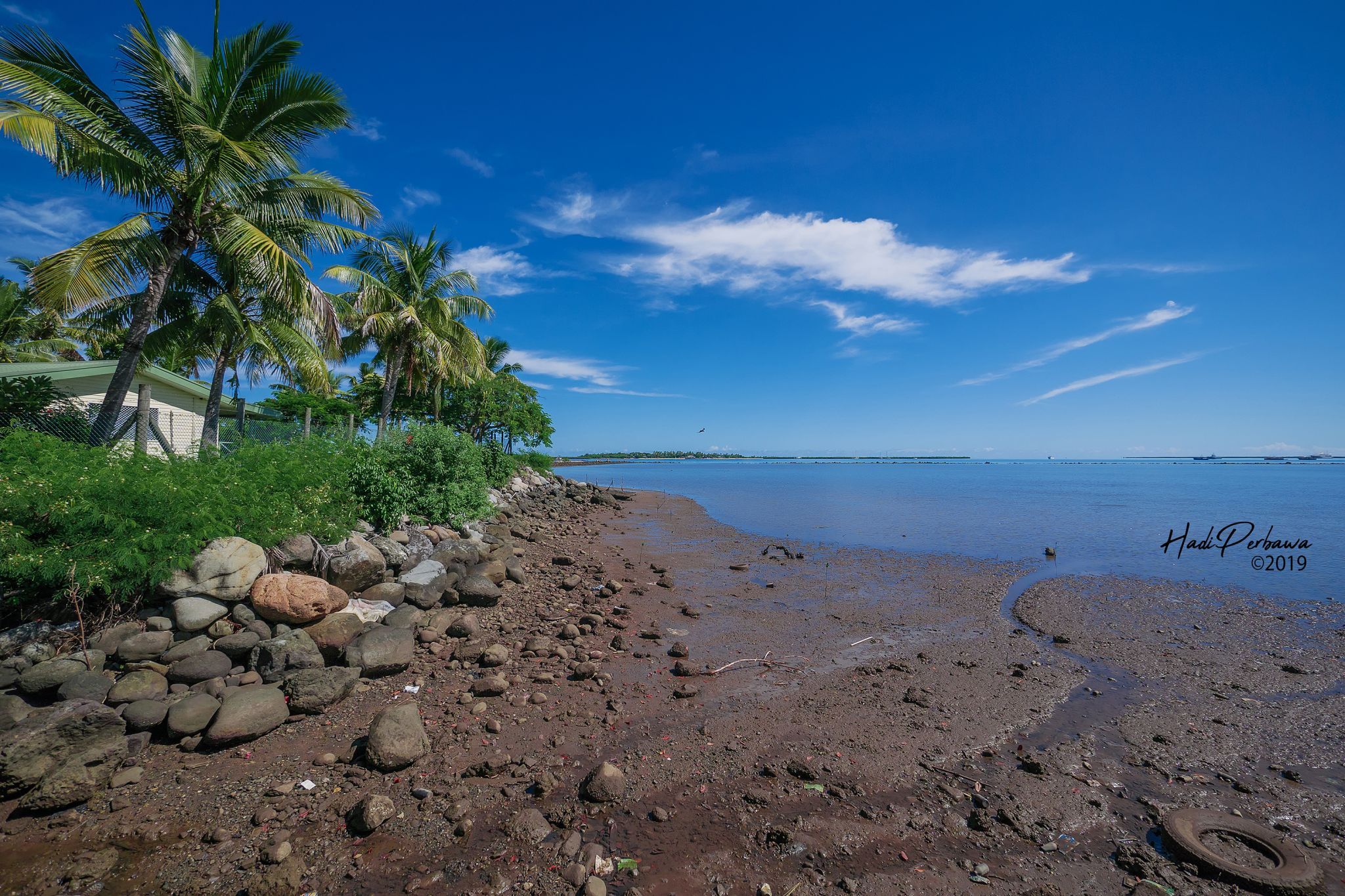 Lautoka Sea Wall, Fiji