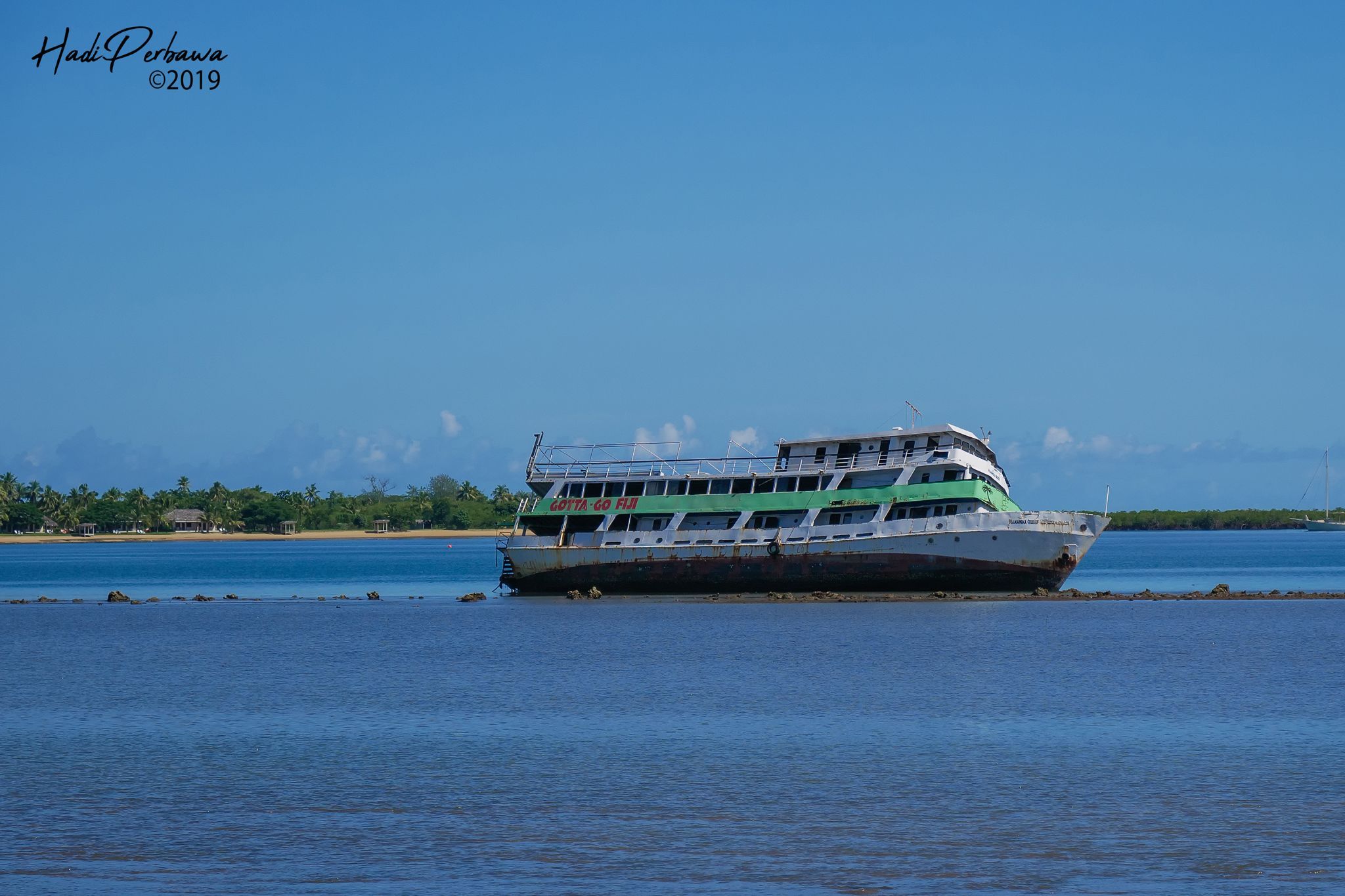 Lautoka Sea Wall, Fiji