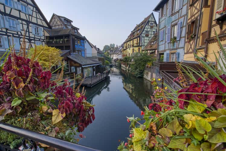 La petite Venice in Colmar