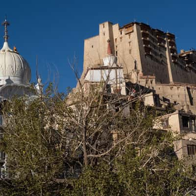 Leh Palace, India