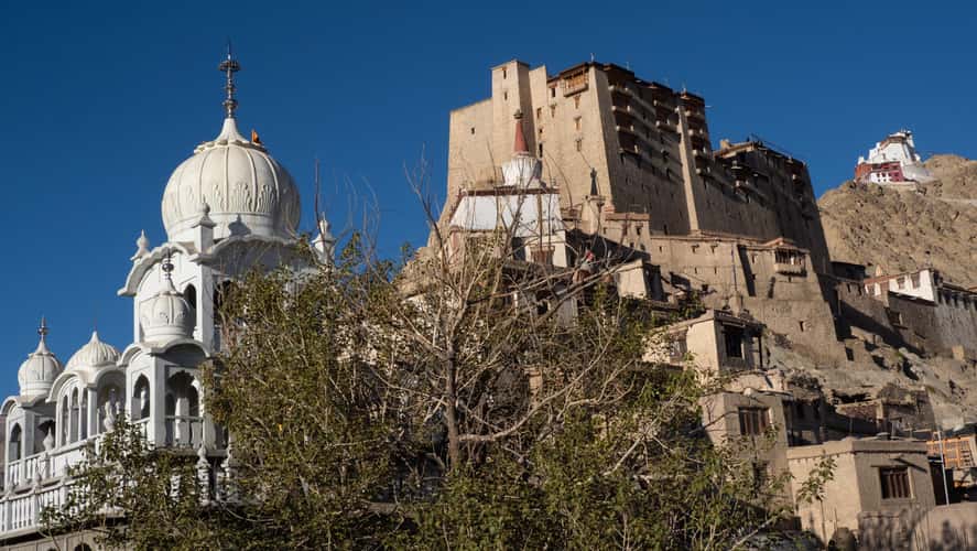 Leh Palace